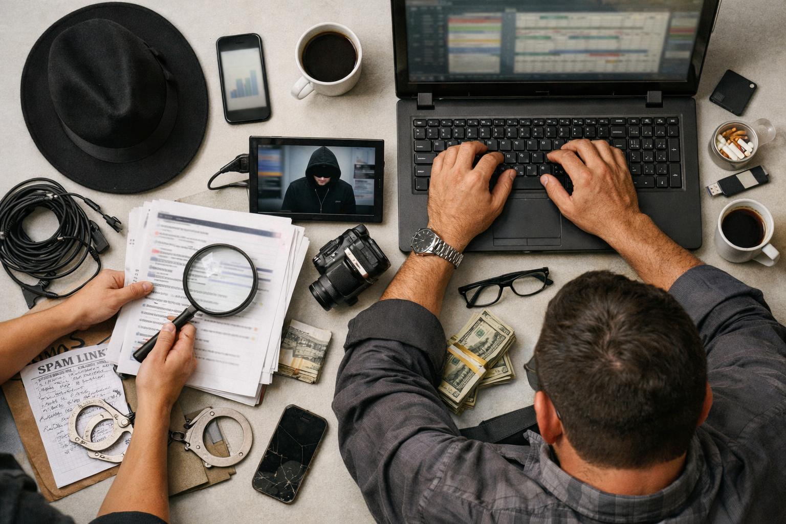 How Black Hat SEO applies to SEO Agency services in El Paso, United States—practical illustration