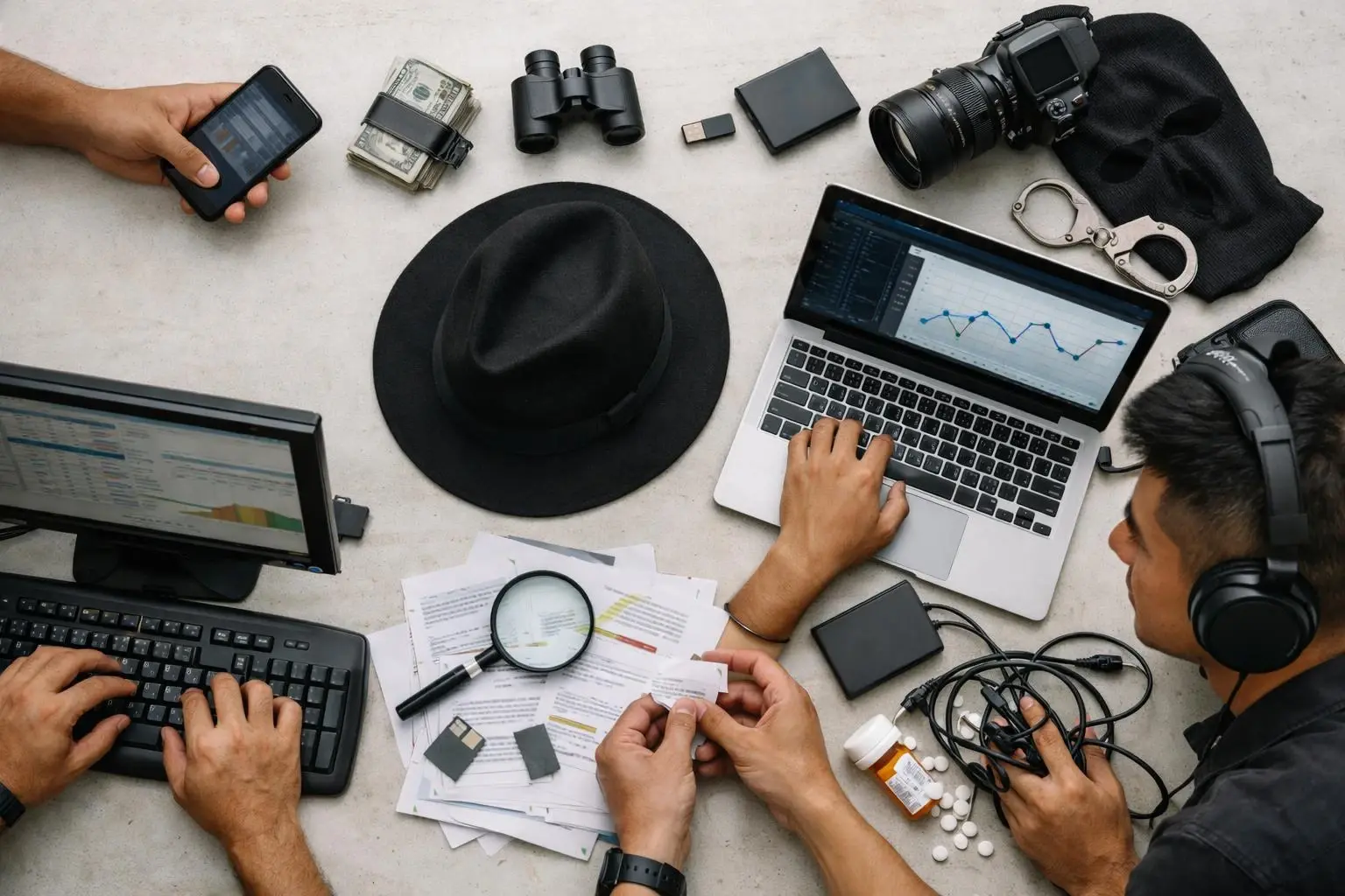How Black Hat SEO applies to SEO Agency services in El Paso, United States—practical illustration