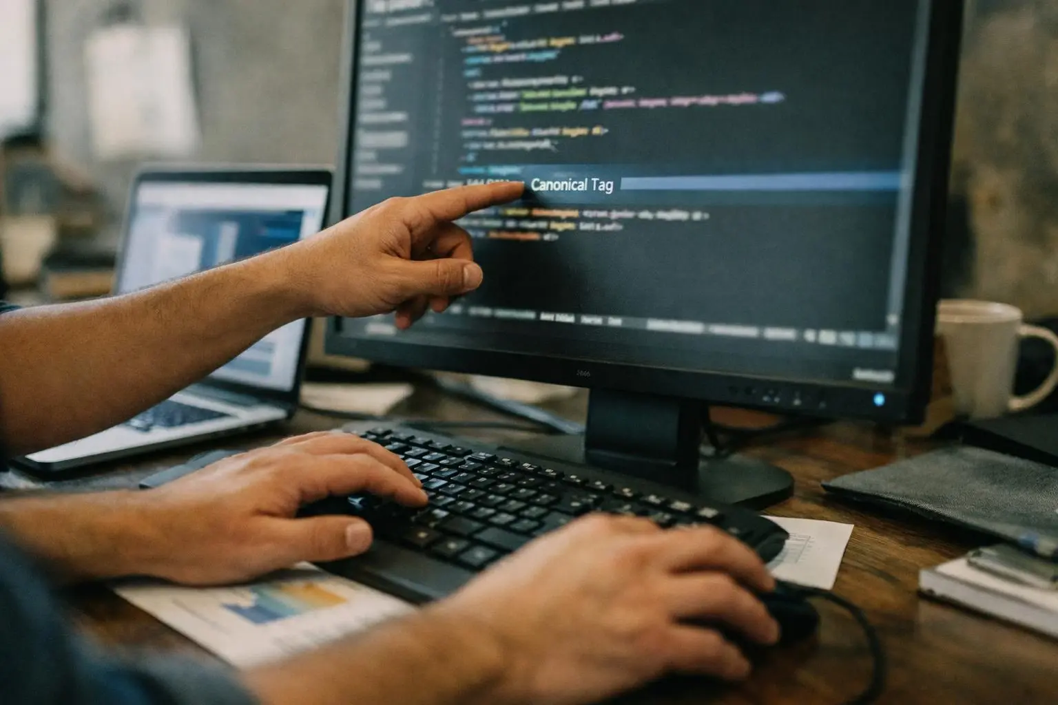 How Canonical Tag applies to SEO Agency services in El Paso, United States—practical illustration