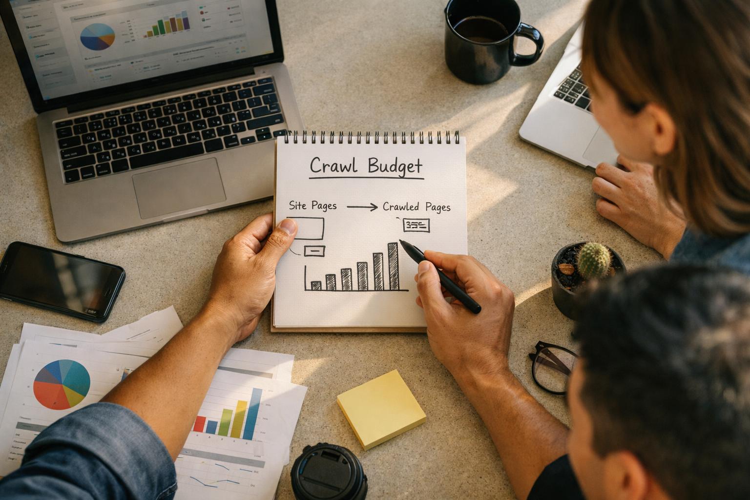 How Crawl Budget applies to SEO Agency services in El Paso, United States—practical illustration