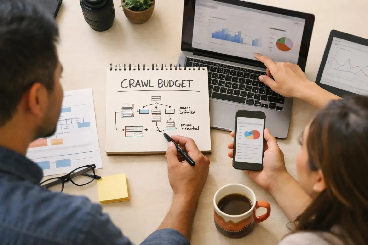 How Crawl Budget applies to SEO Agency services in El Paso, United States—practical illustration
