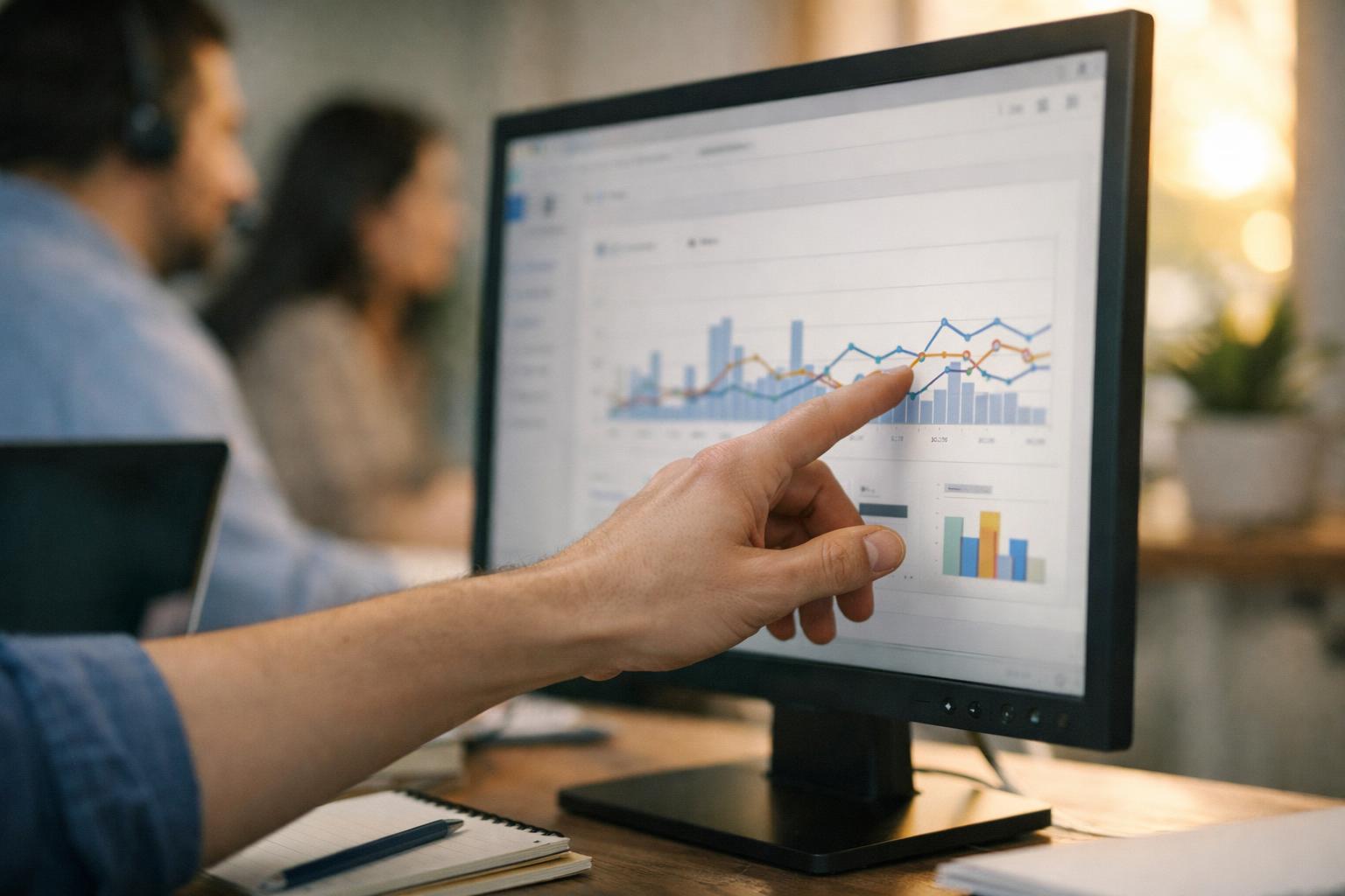 Google Analytics in SEO Agency: Google Analytics is a free web analytics service offered by Google that—visual guide