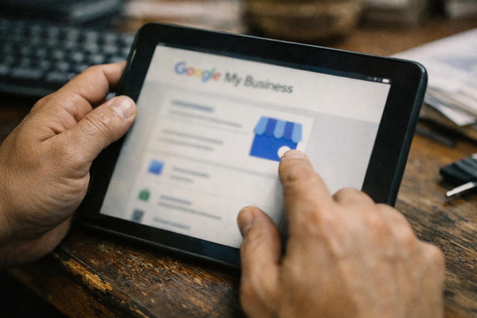Google My Business in SEO Agency: Google My Business is a free online tool created by Google that—visual guide