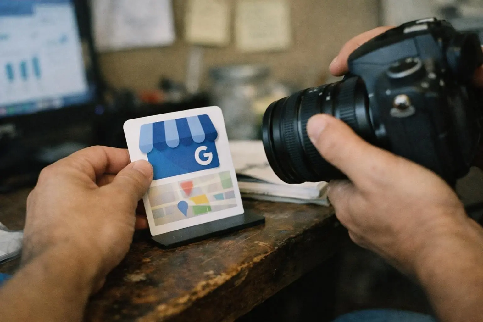 Google My Business in SEO Agency: Google My Business is a free online tool created by Google that—visual guide