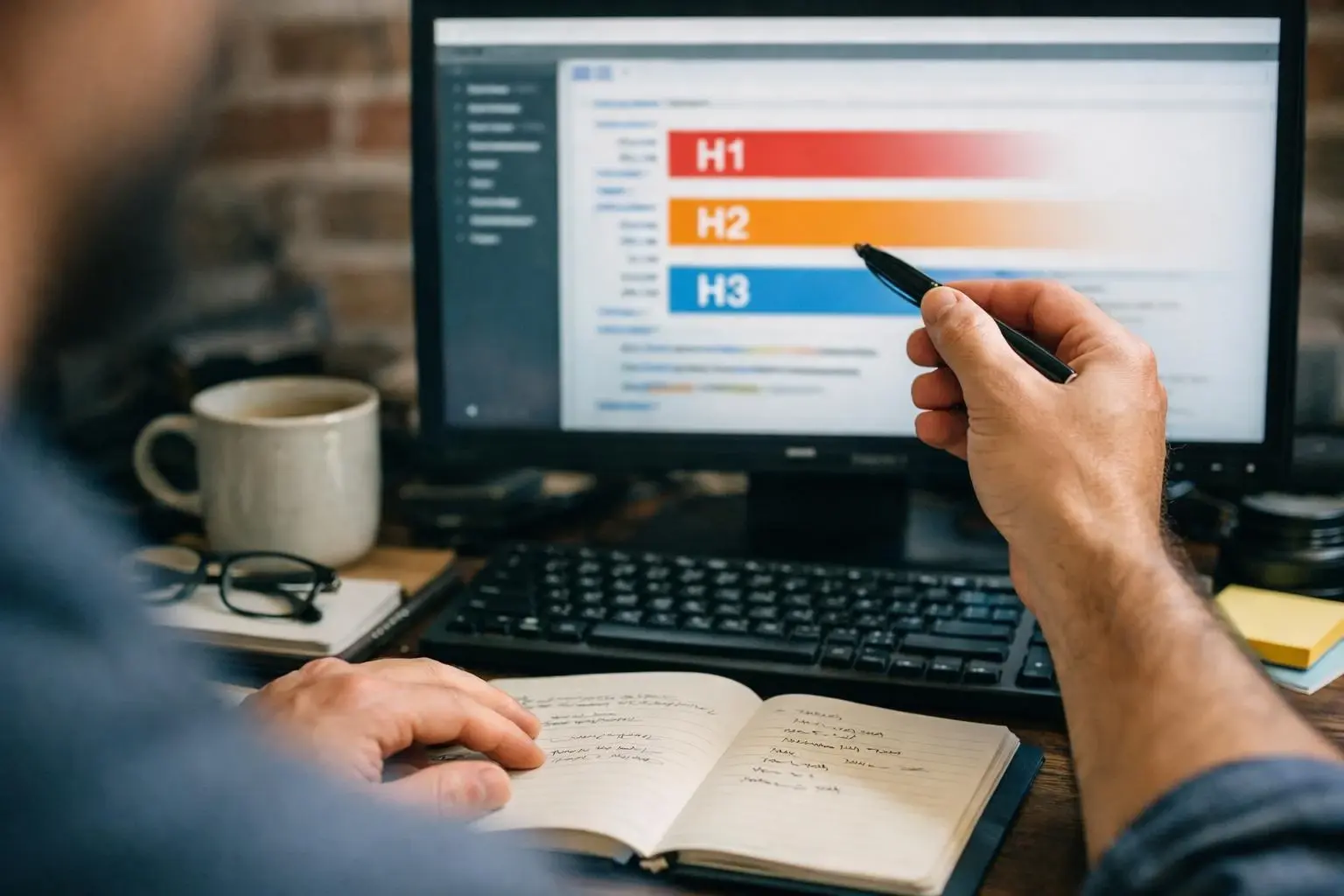 Header Tags in SEO Agency: Header Tags are HTML elements used to structure content on a webpage—visual guide