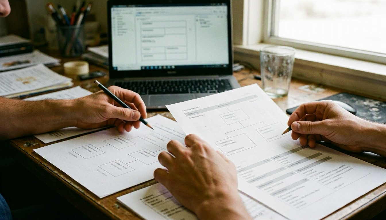 HTML Sitemap in SEO Agency: HTML Sitemap is a simple, human-readable webpage on a website that lists—visual guide