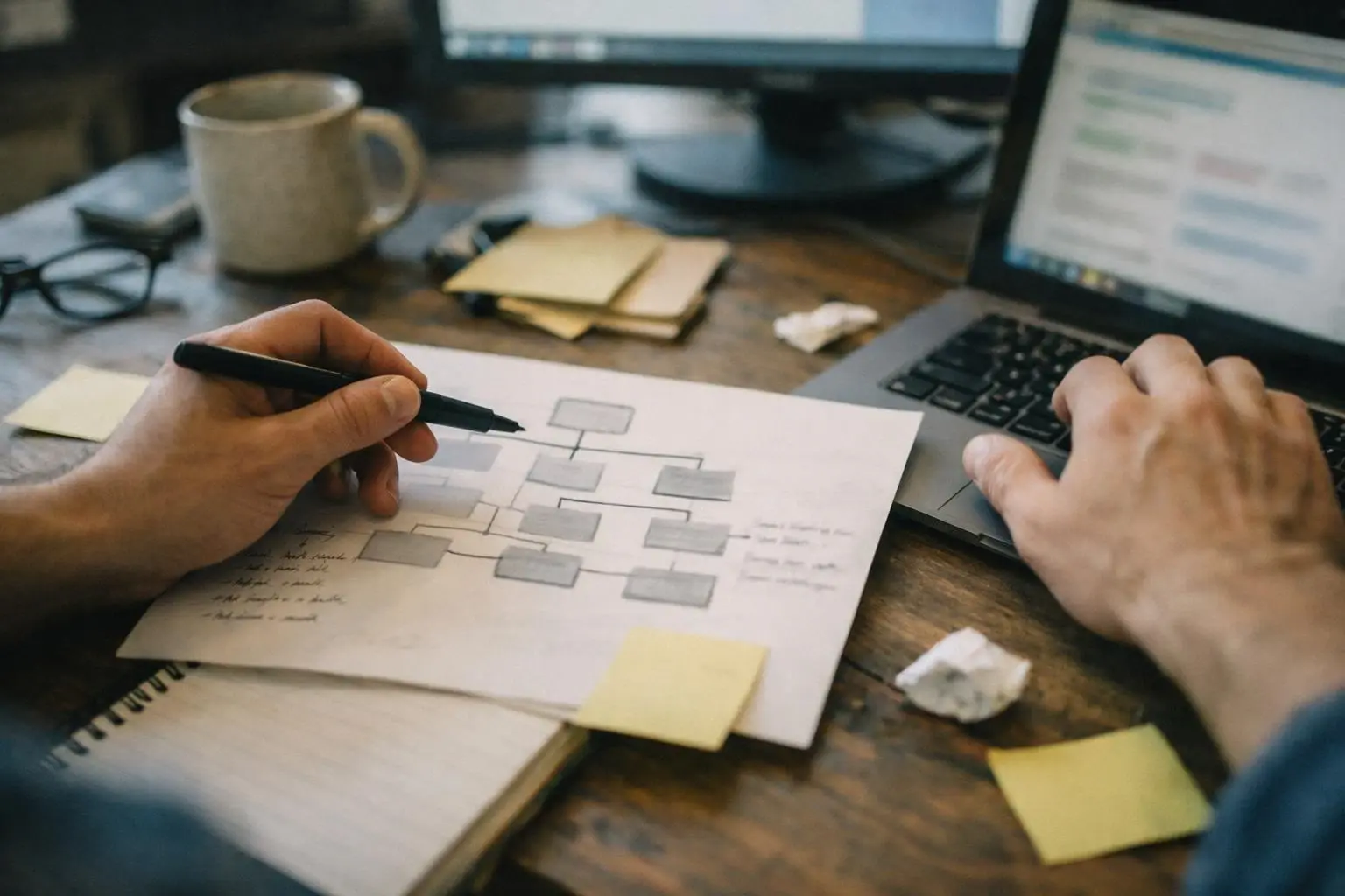 HTML Sitemap in SEO Agency: HTML Sitemap is a simple, human-readable webpage on a website that lists—visual guide