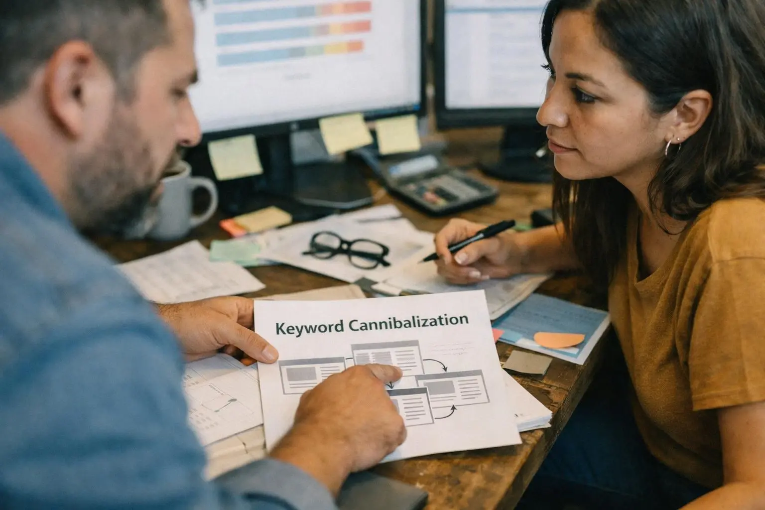 Keyword Cannibalization in SEO Agency: Keyword Cannibalization is a situation where multiple pages on the same website—vis...