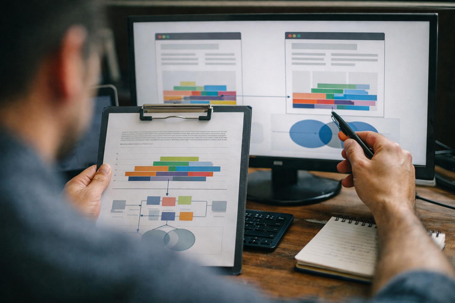 How Keyword Cannibalization applies to SEO Agency services in El Paso, United States—practical illustration