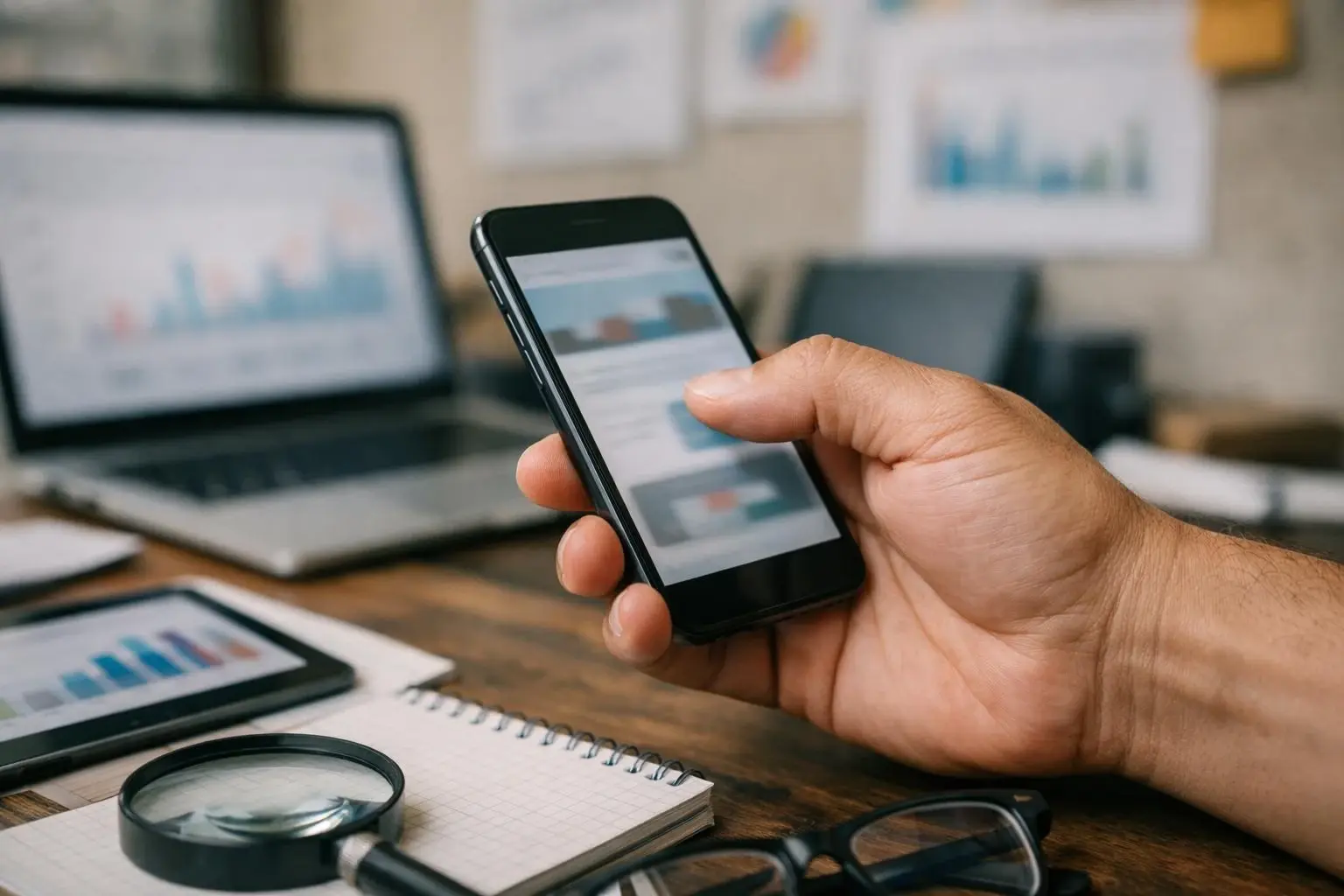 Mobile-First Indexing in SEO Agency: Mobile-First Indexing is Google’s method of primarily using the mobile version of—vis...