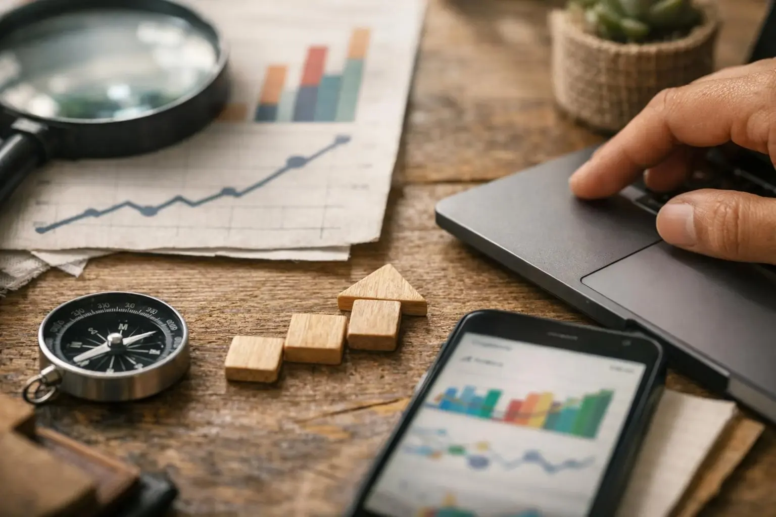 Organic Traffic in SEO Agency: Organic Traffic is the number of visitors who arrive at a website—visual guide