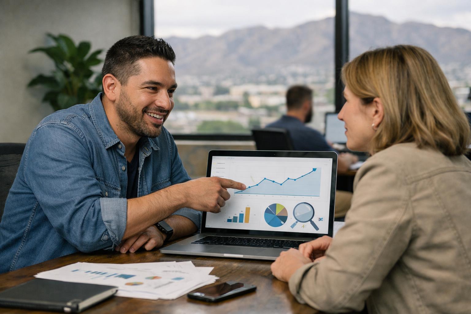 How Organic Traffic applies to SEO Agency services in El Paso, United States—practical illustration