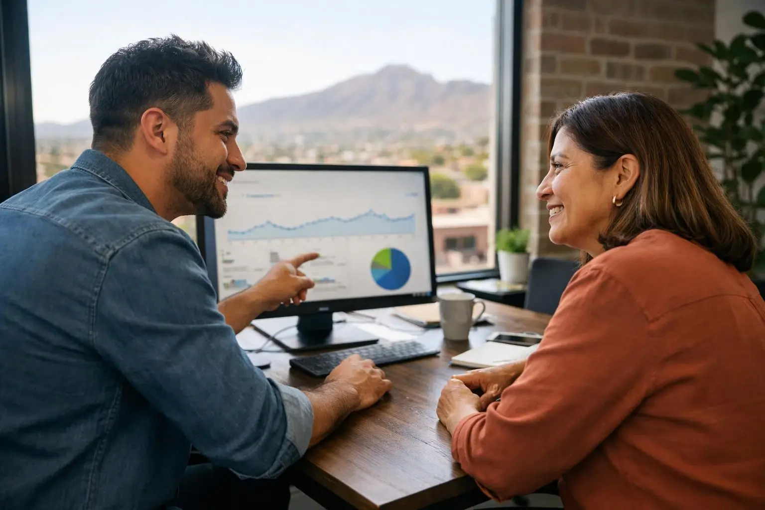How Organic Traffic applies to SEO Agency services in El Paso, United States—practical illustration