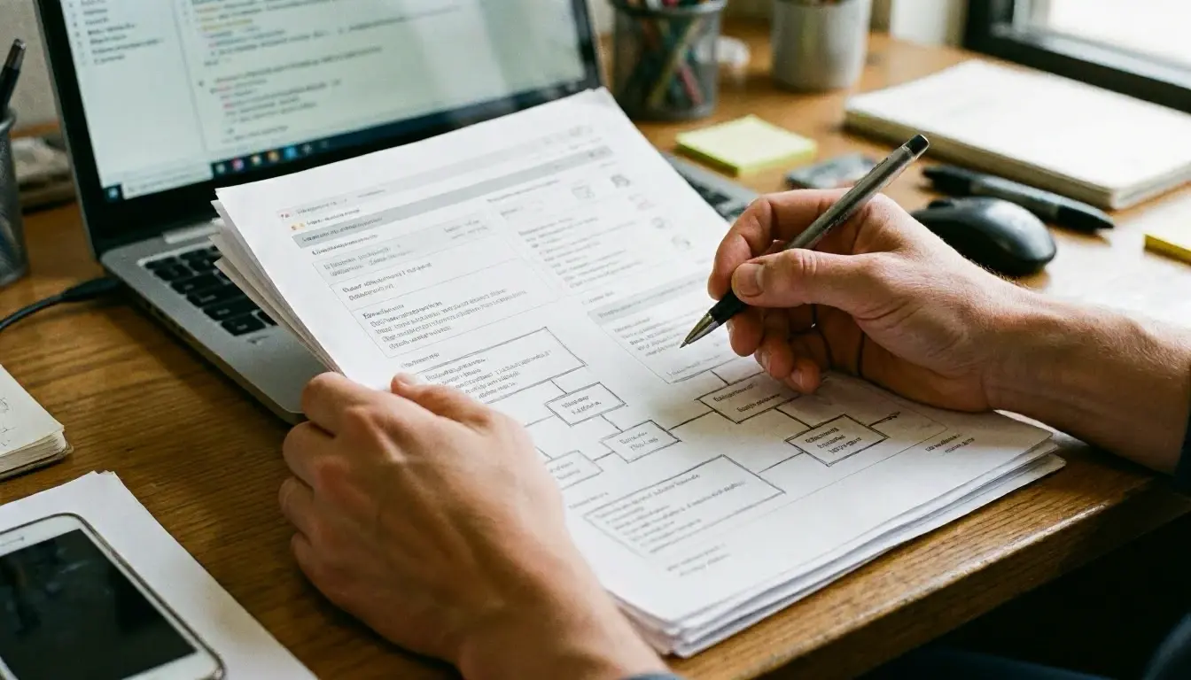 Schema Markup in SEO Agency: Schema Markup is a standardized code language websites add to their HTML—visual guide