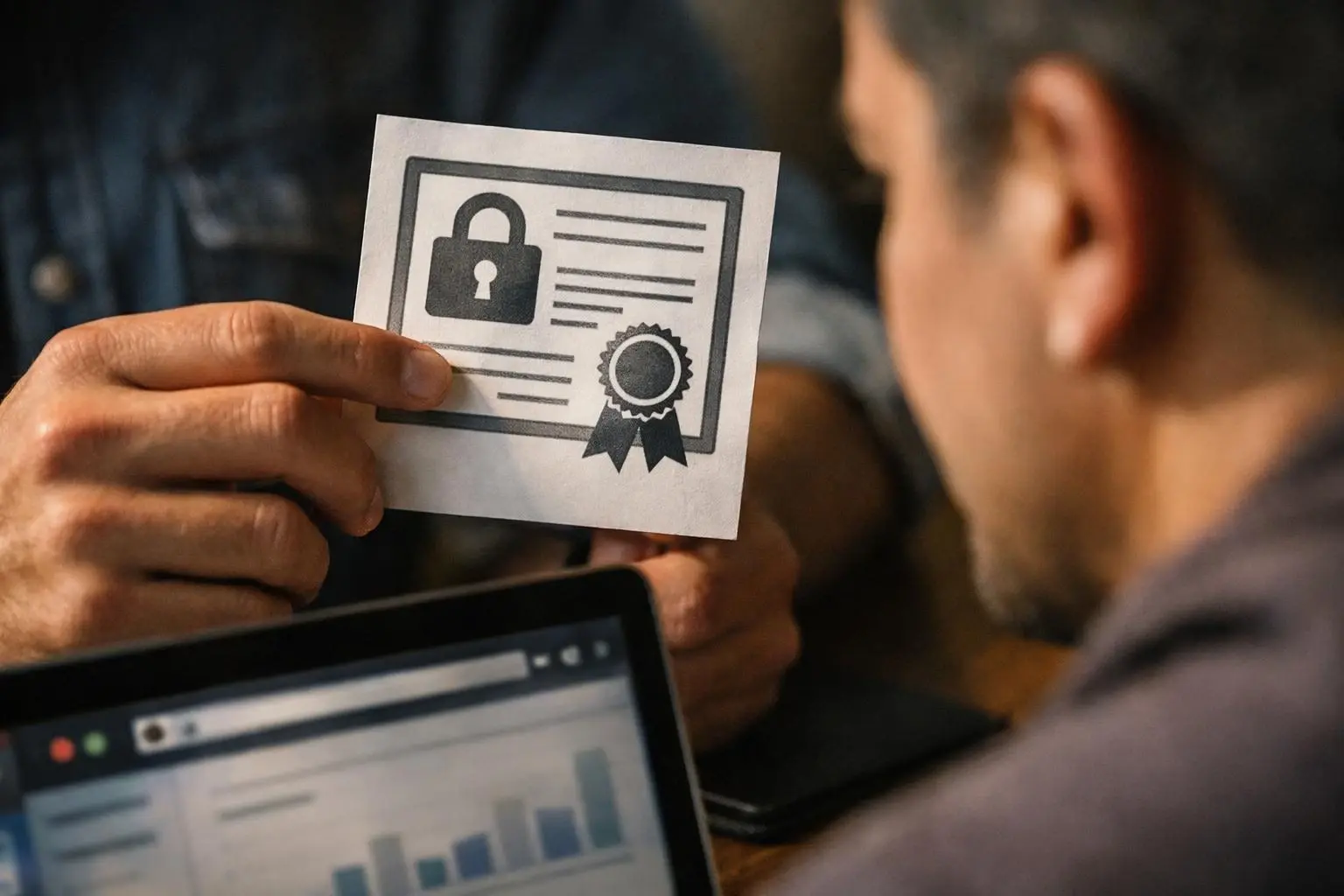 How SSL Certificate applies to SEO Agency services in El Paso, United States—practical illustration