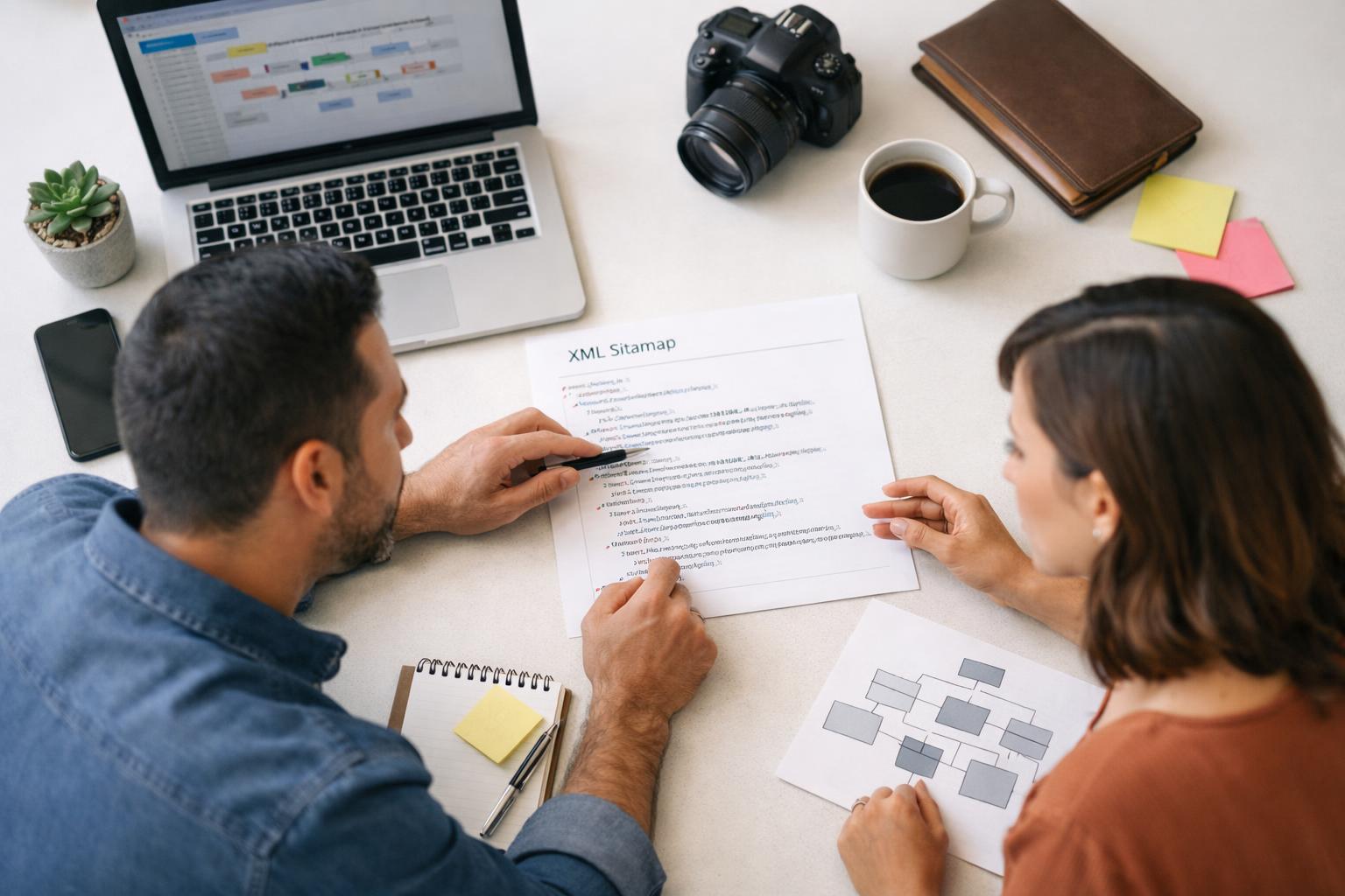 How XML Sitemap applies to SEO Agency services in El Paso, United States—practical illustration