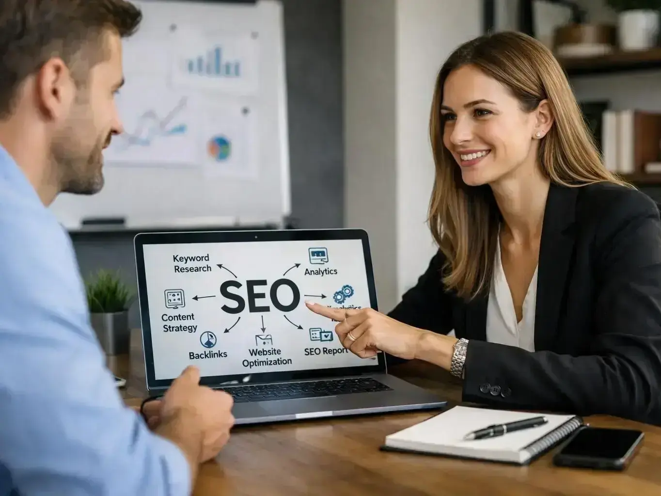 SEO Services service in El Paso