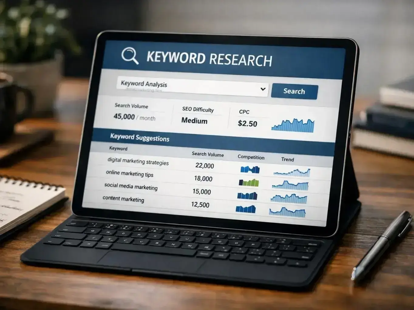 Technical SEO service in El Paso