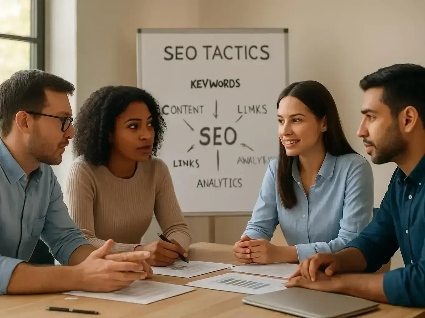 SEO Packages service in El Paso