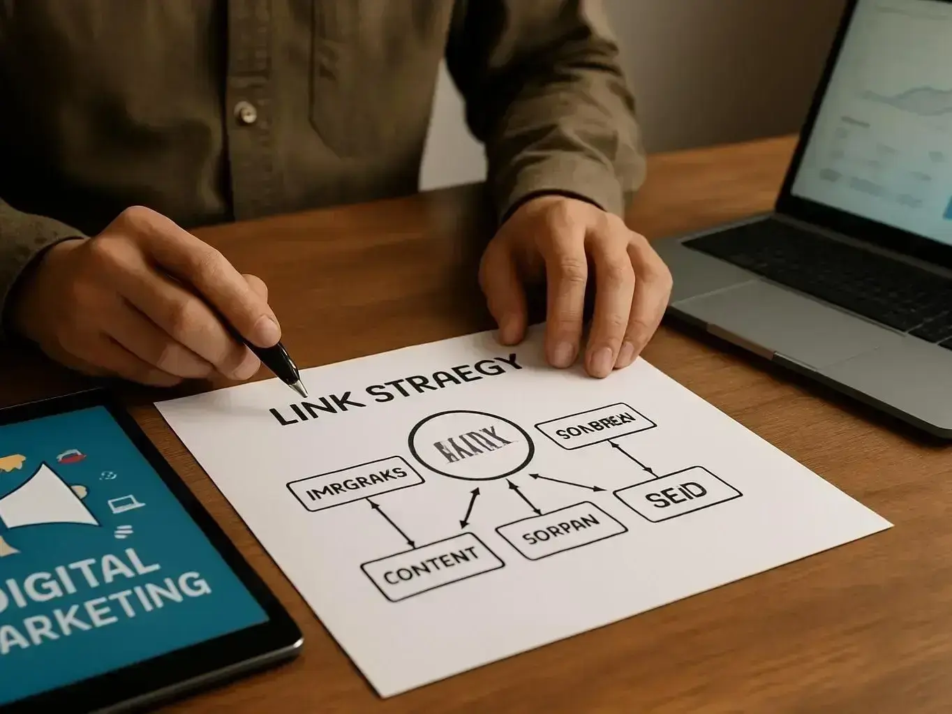 Link Building service in El Paso