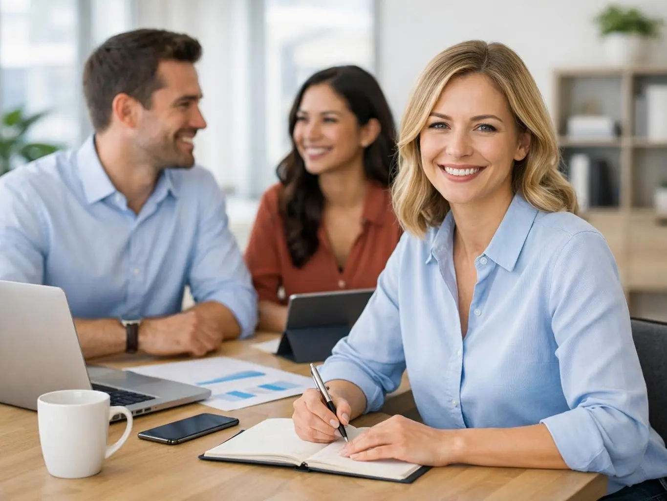 Content Creation for Chaparral, NM Businesses — team at work