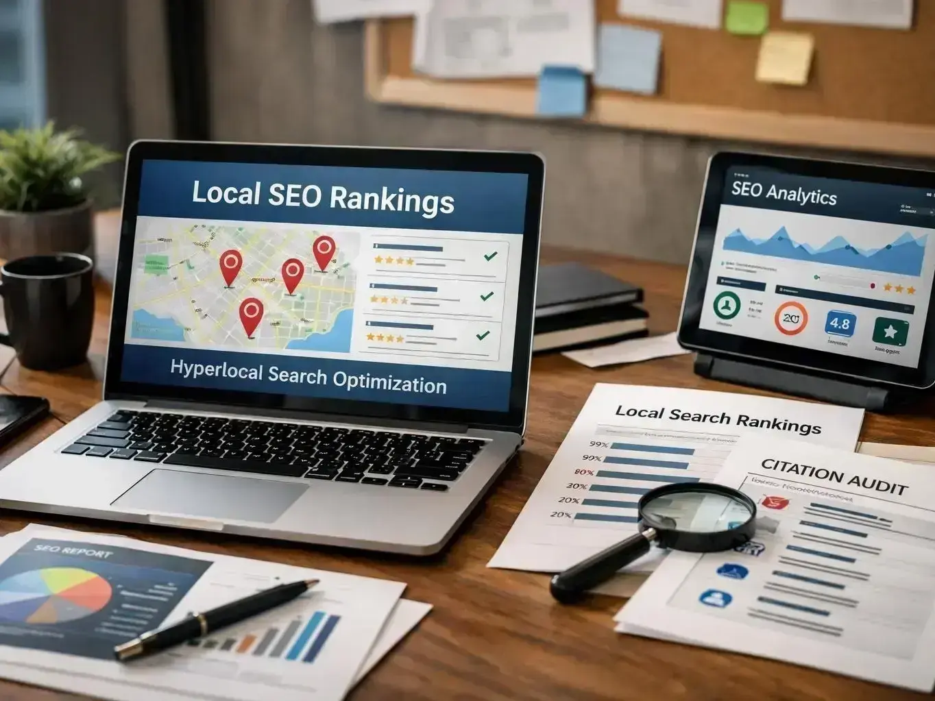 Local SEO in El Paso, Texas