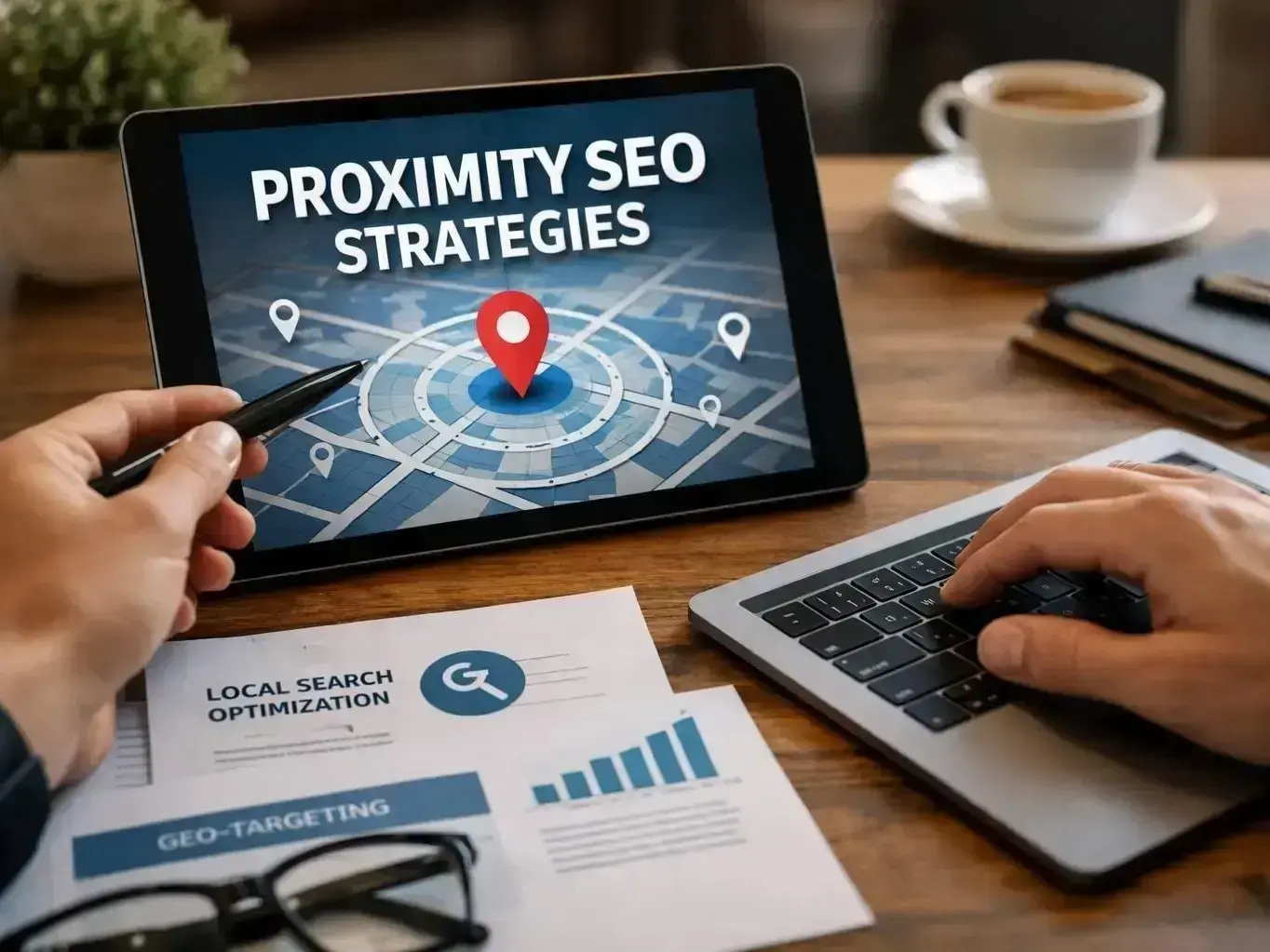 Local SEO service in El Paso