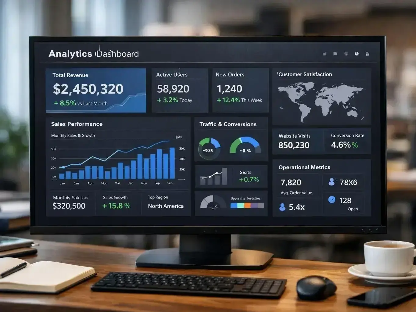 Enterprise SEO service in El Paso