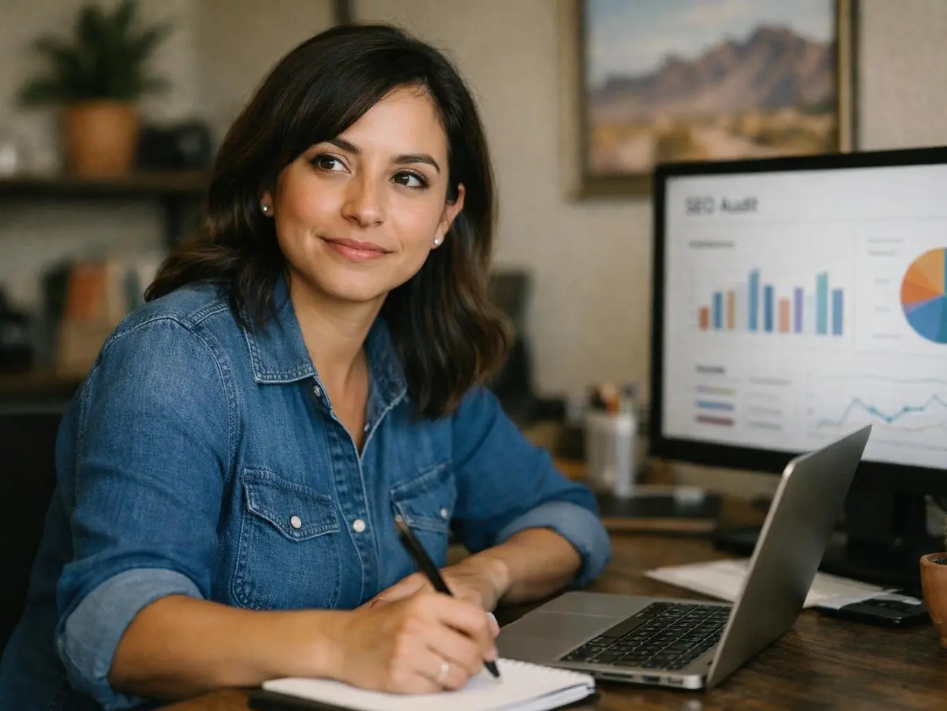 Website Audit Chaparral — overview