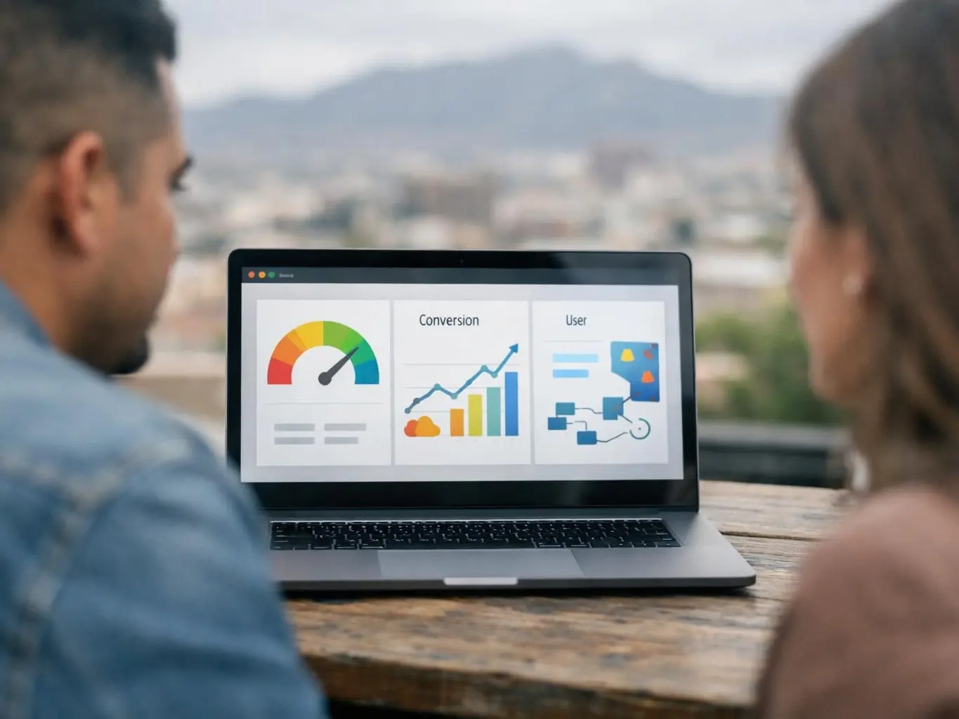 Website Audit Chaparral — team at work