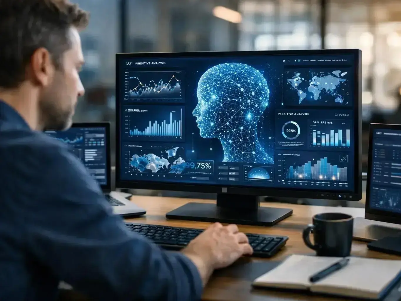 Professional AI SEO services by WebJi in El Paso, Texas &mdash; licensed SEO Agency provider