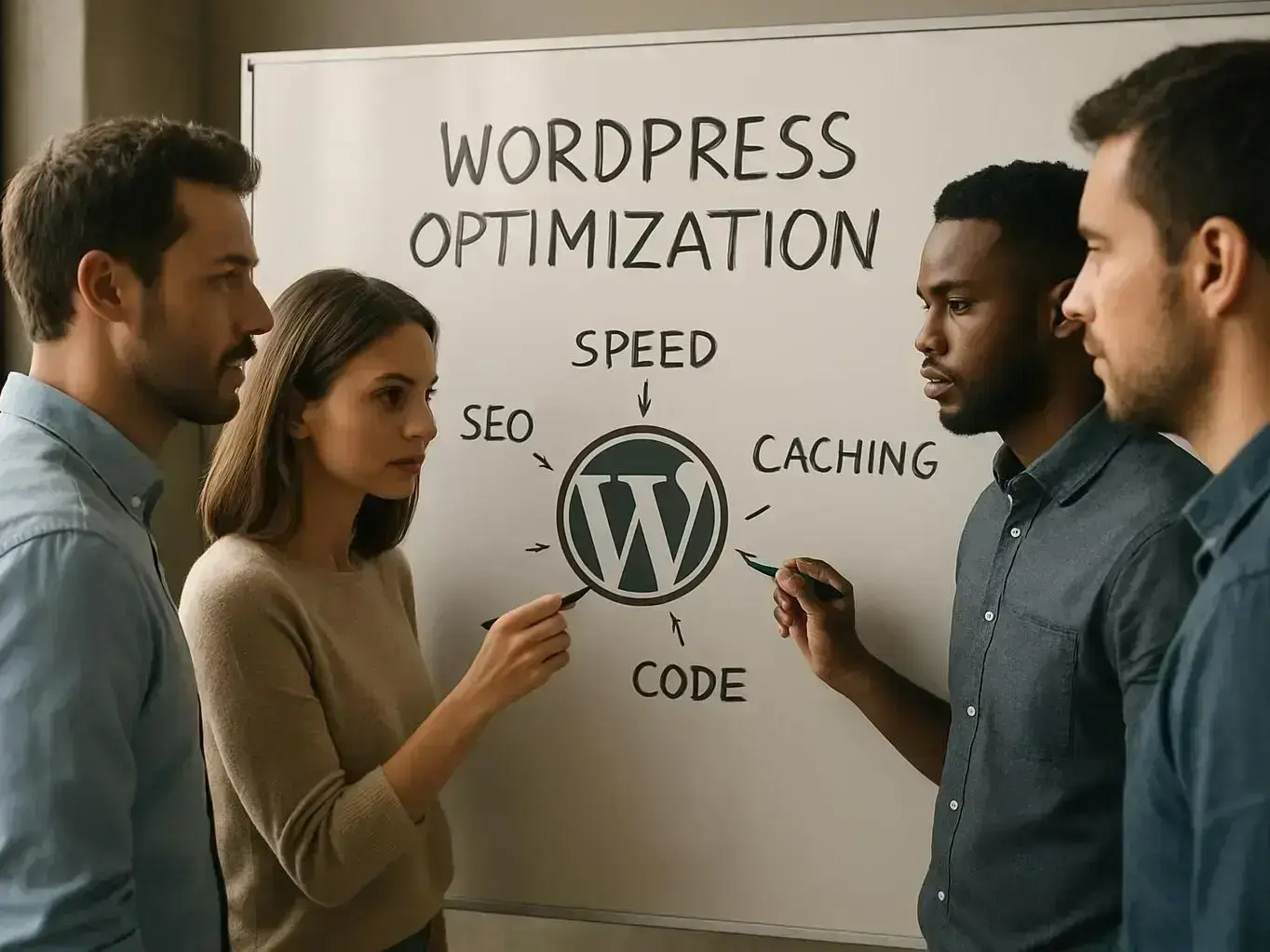 Wordpress SEO services in Clint