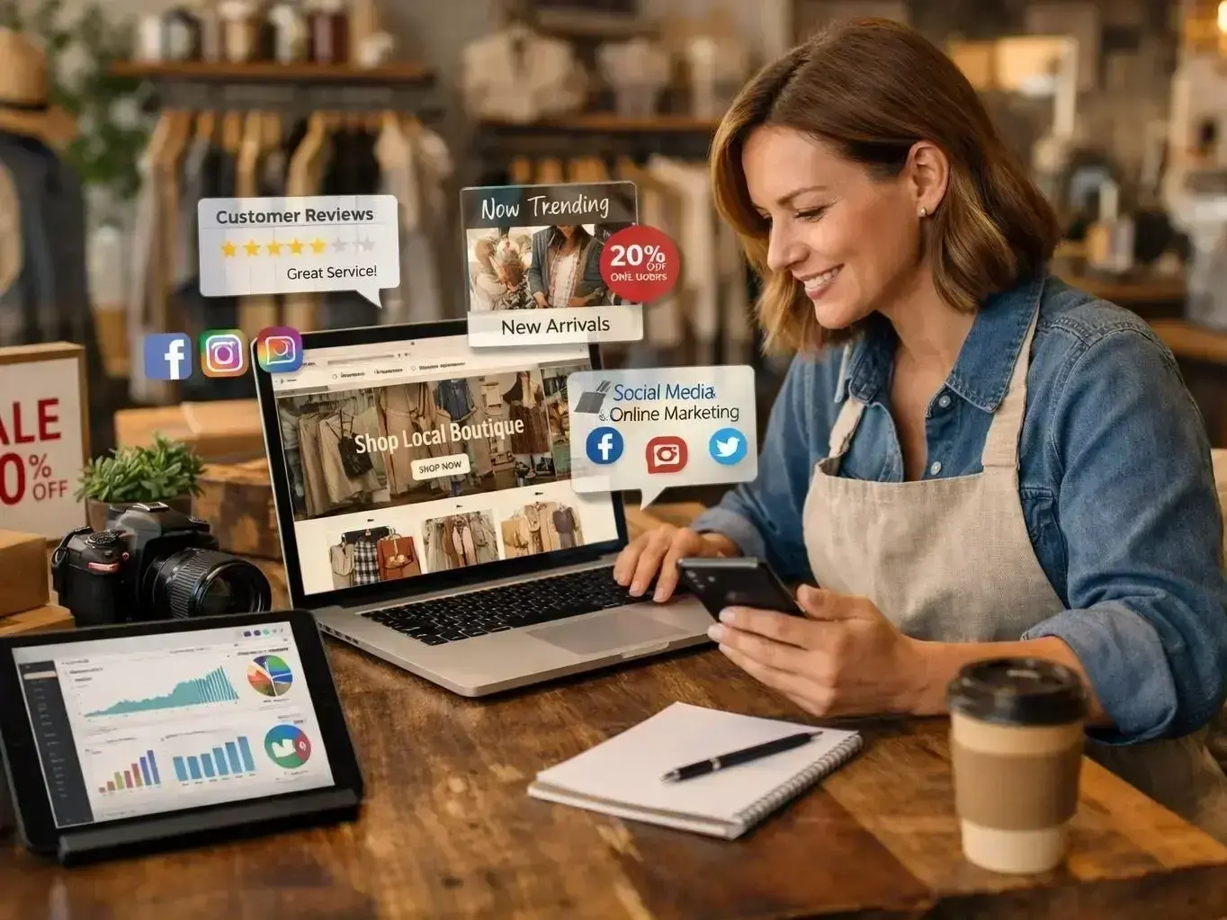 Professional service work by WebJi in El Paso