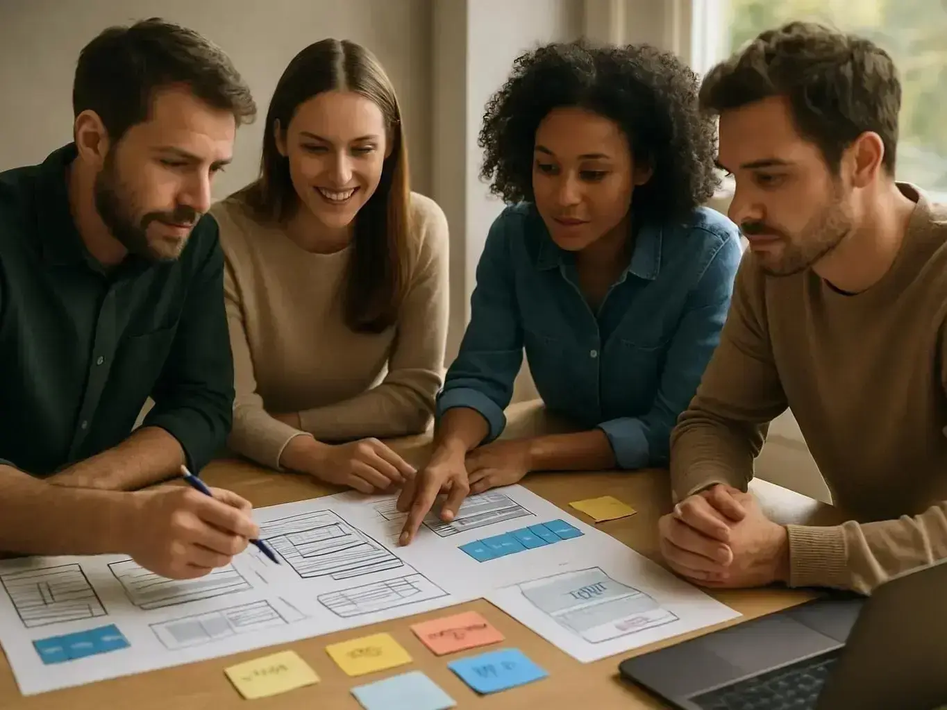 WebJi service area covering El Paso, Texas and surrounding neighborhoods