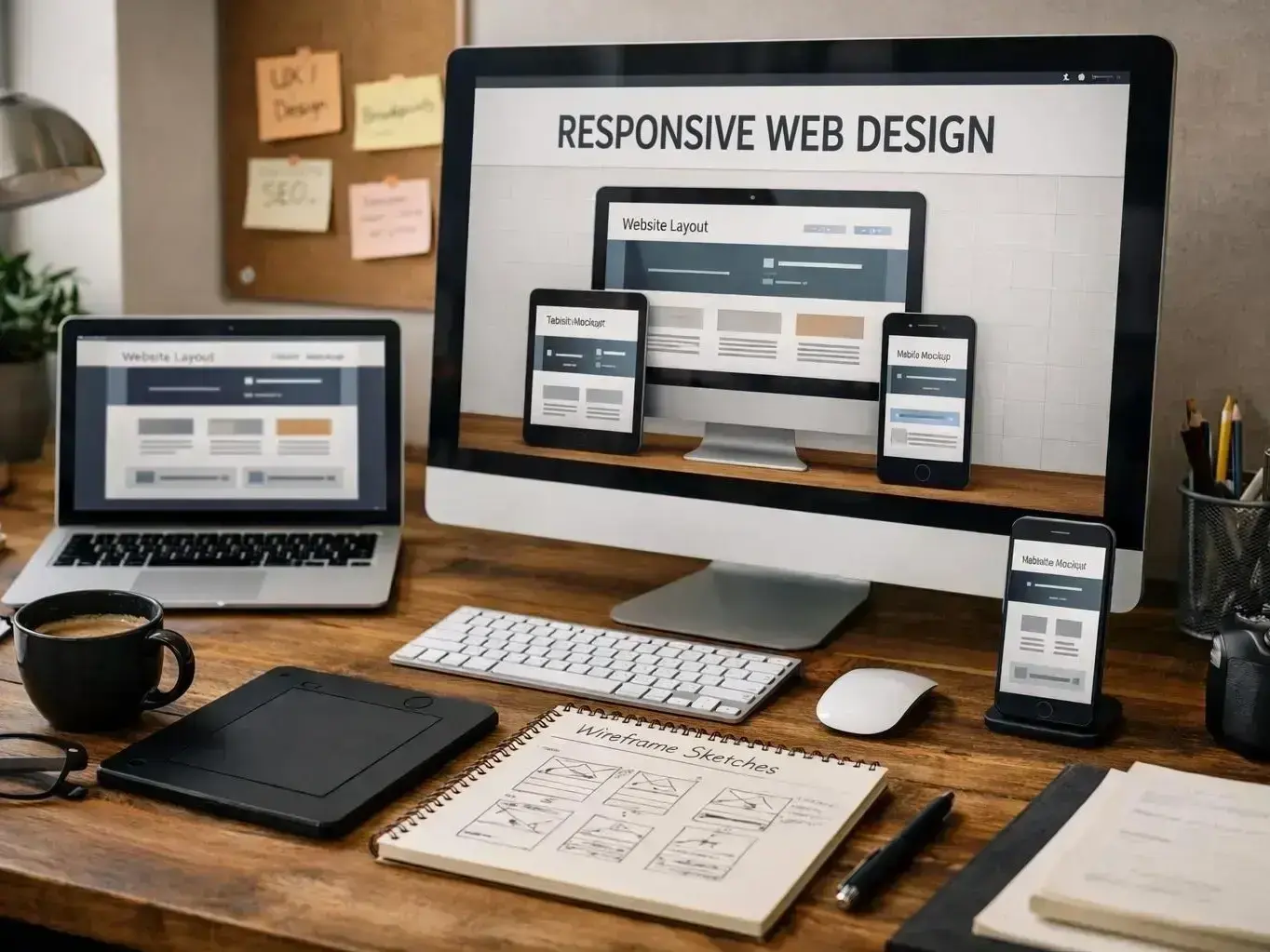 Professional Web Design services by WebJi in El Paso, Texas &mdash; licensed SEO Agency provider