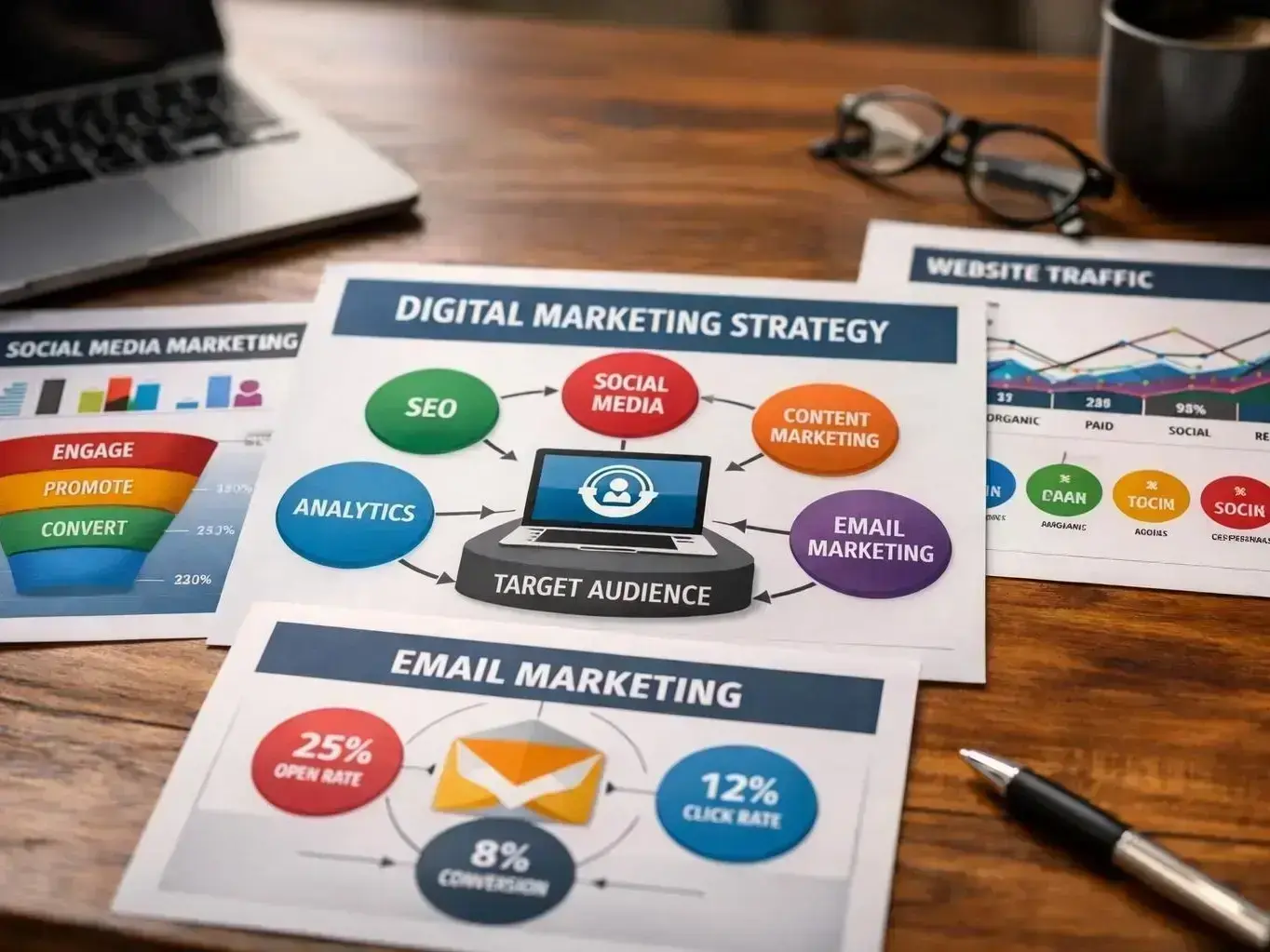 Professional Digital Marketing services by WebJi in El Paso, Texas &mdash; licensed SEO Agency provider