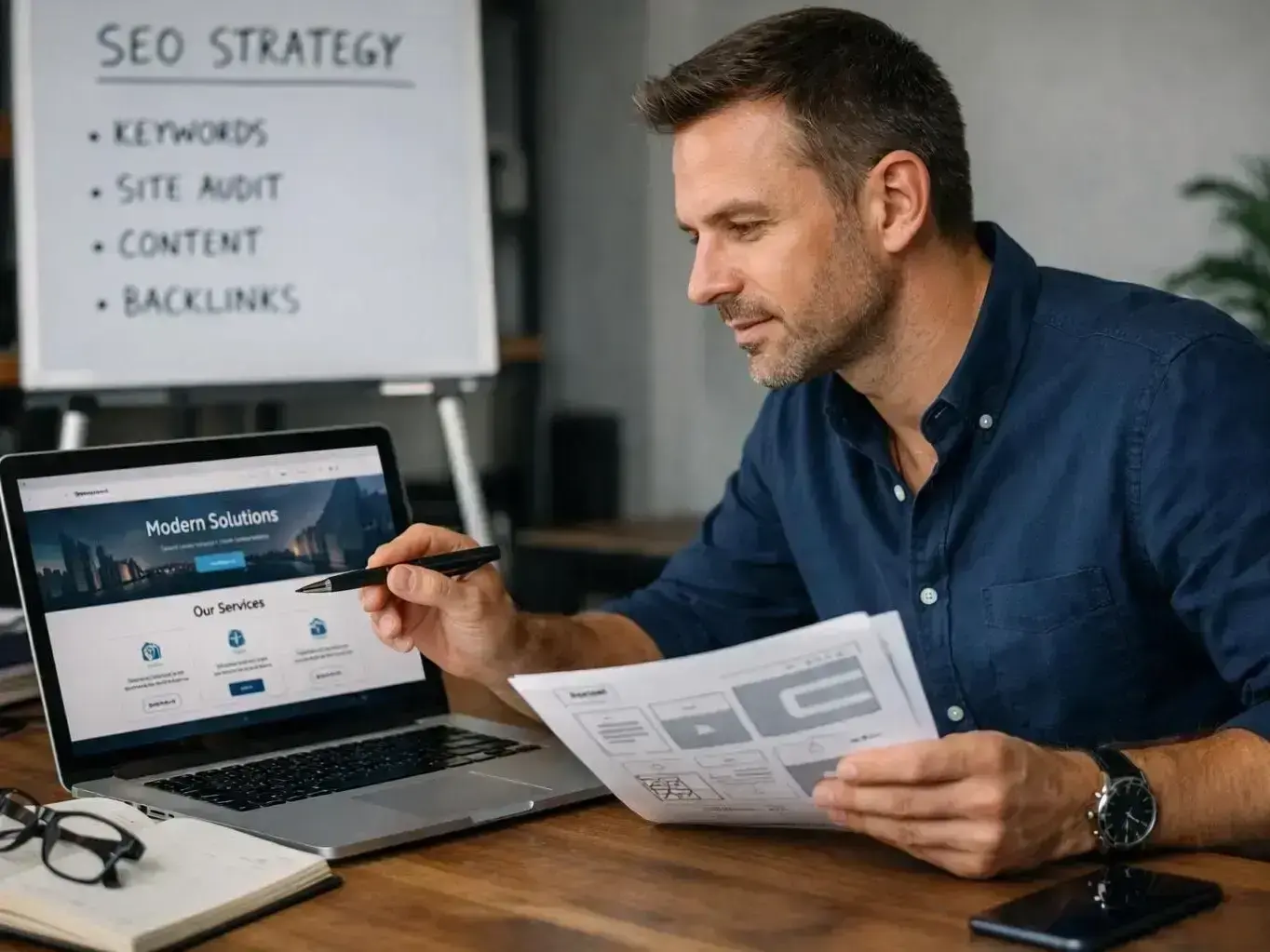 Professional SEO Expert services by WebJi in El Paso, Texas &mdash; licensed SEO Agency provider