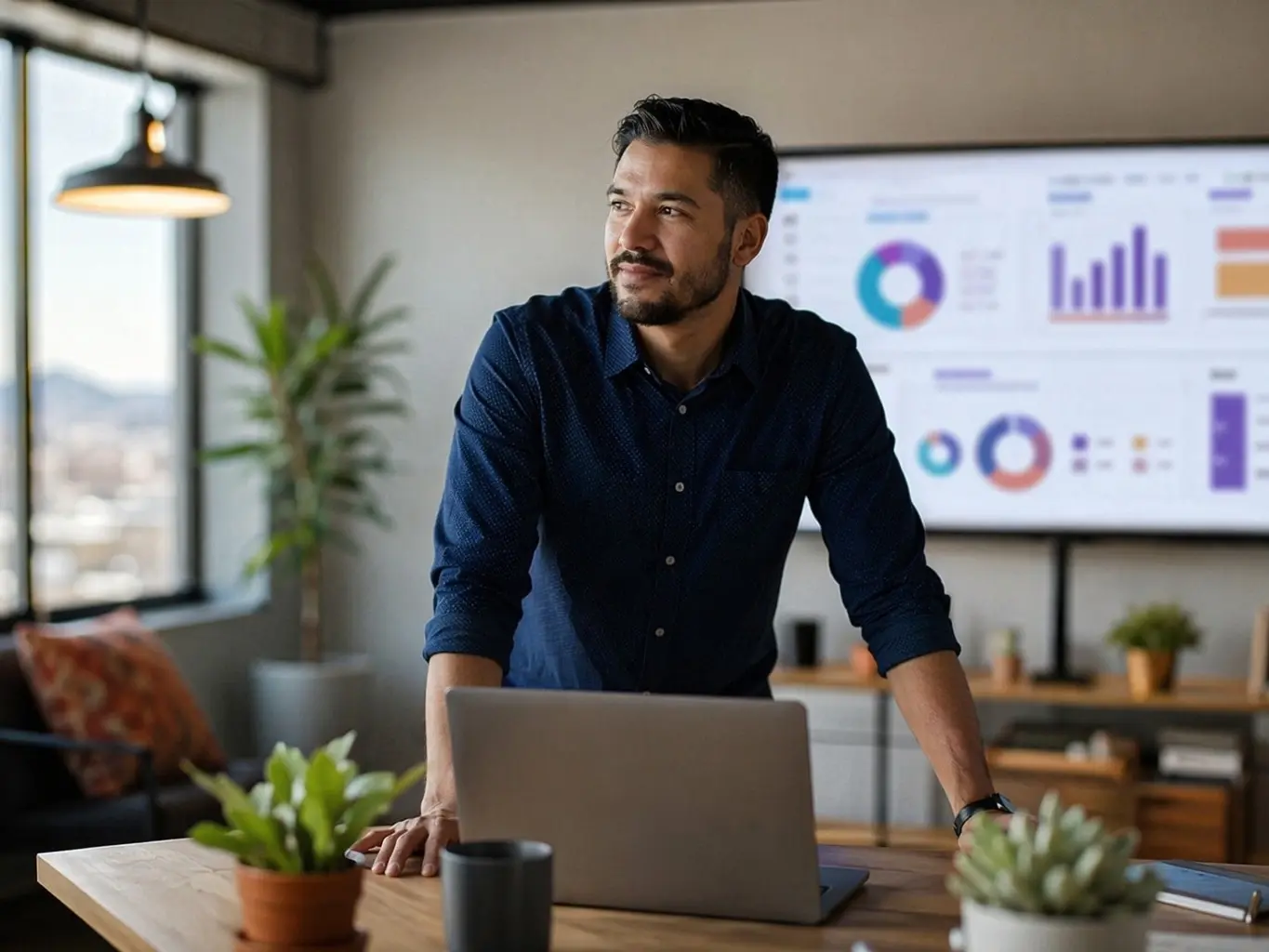 Boost Local Search Rankings with Website Audit Anthony — team at work