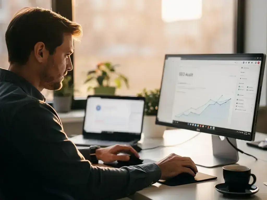 SEO Analysis in Anthony, NM - WebJi