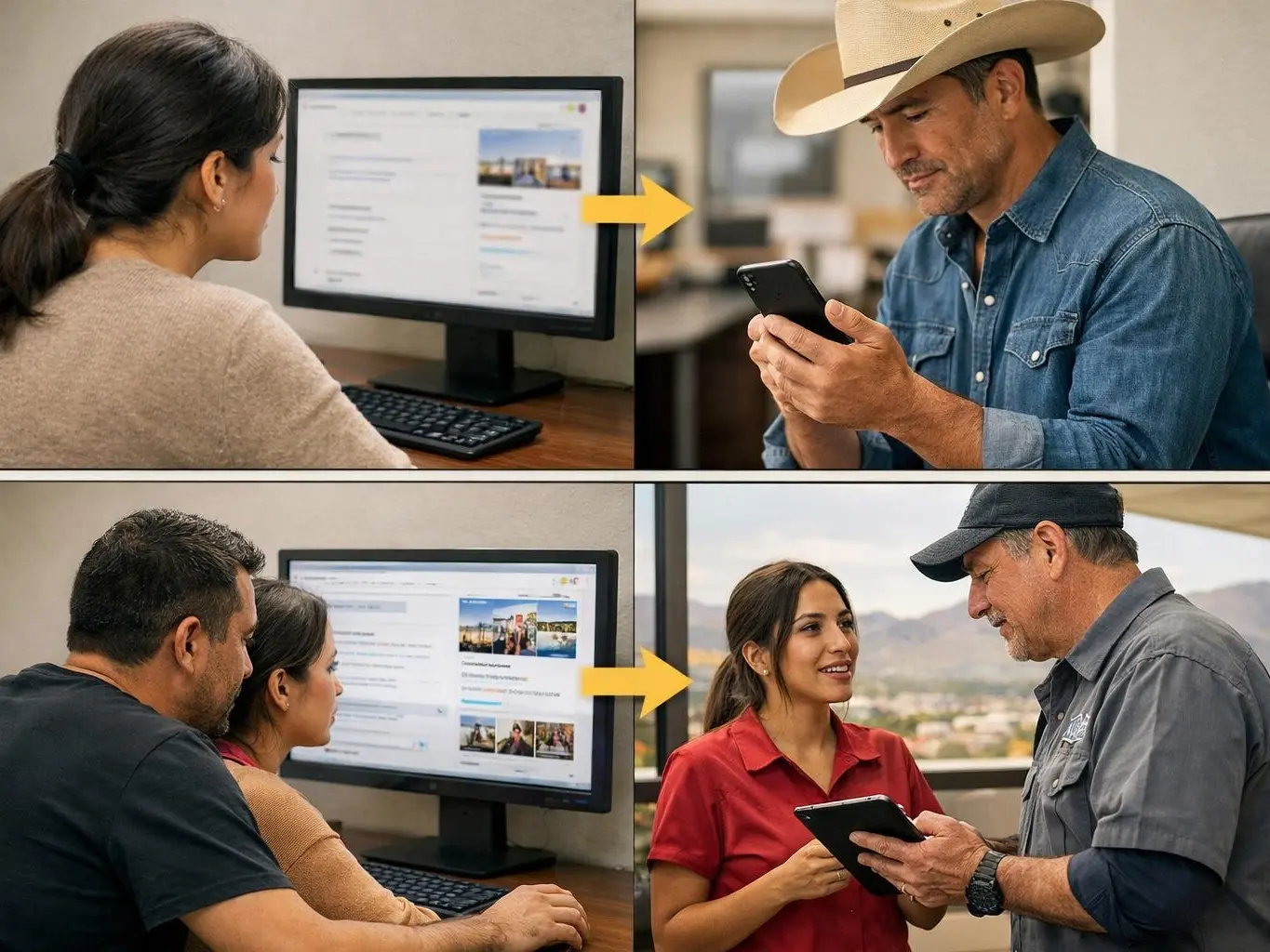 Digital Marketing El Paso, TX — team at work