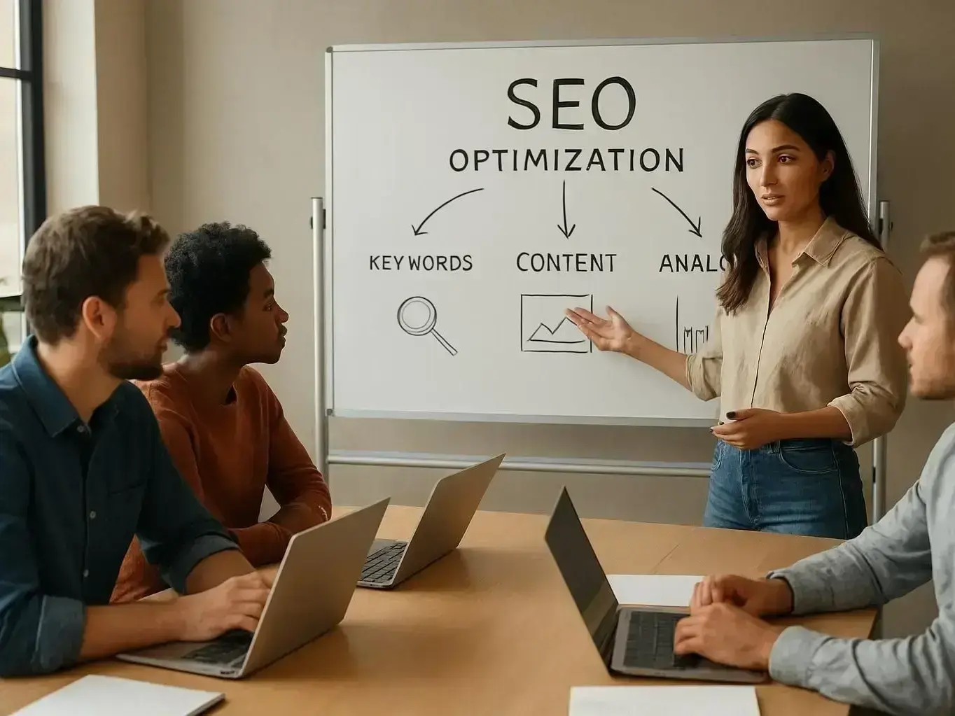 Our Website Optimization process in Canutillo